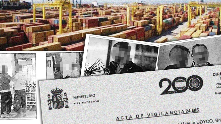 Orca o Rata, policías encubiertos entre narcos del Puerto de València: reuniones en el cementerio y 3,5 toneladas de coca