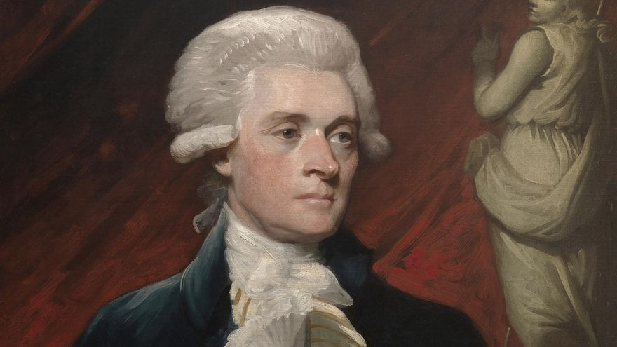 El rechazo del presidente Thomas Jefferson a los actos oficiales fue tan radical que acudía en pijama a las reuniones diplomáticas