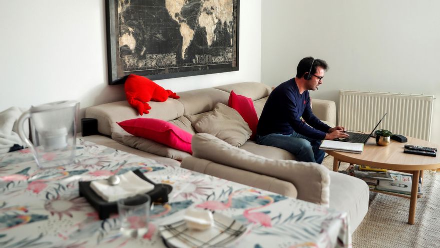 Los accidentes laborales durante el teletrabajo se abren paso en los tribunales