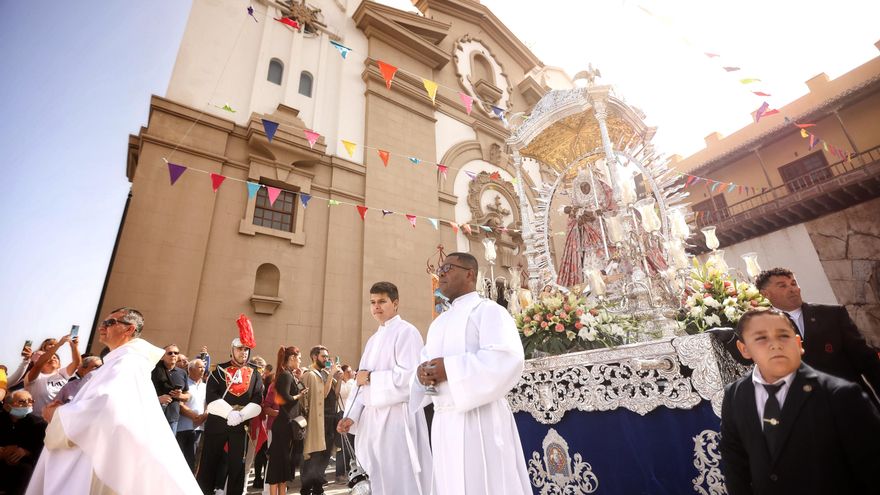 La procesión pudo celebrarse por primera vez con una asistencia similar a antes de la COVID-19