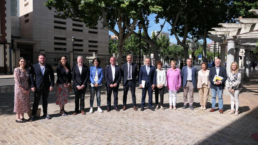 Conrado Escobar avanza la construcción de viviendas en la calle Barriocepo y destaca "el trabajo con lealtad" con los fondos europeos