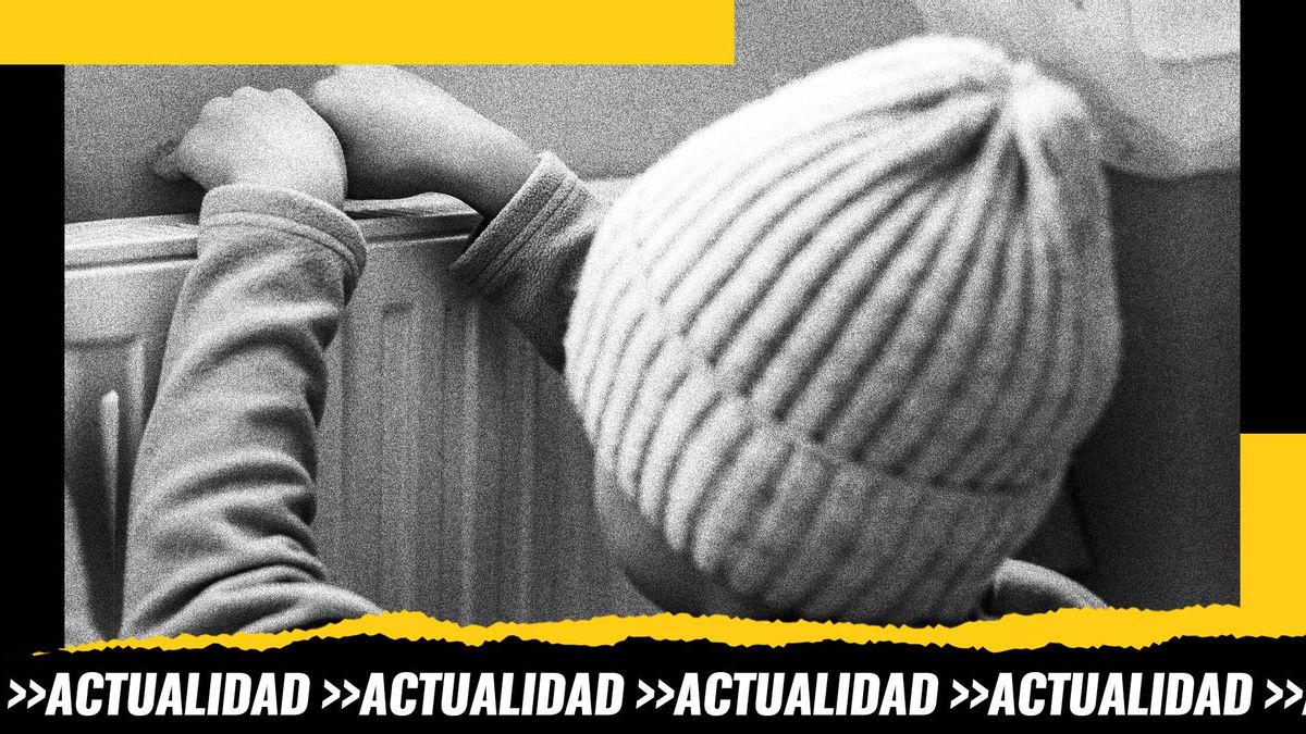 Una de las fotografías que ilustra el informa de la Plataforma de infancia de Save the Children