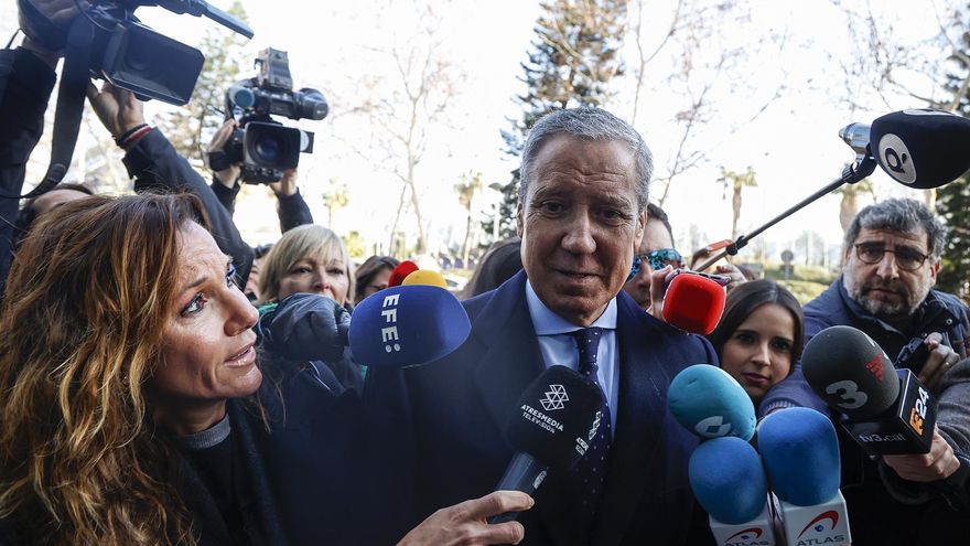 Suspendido el juicio contra Zaplana por los problemas de salud de su abogado