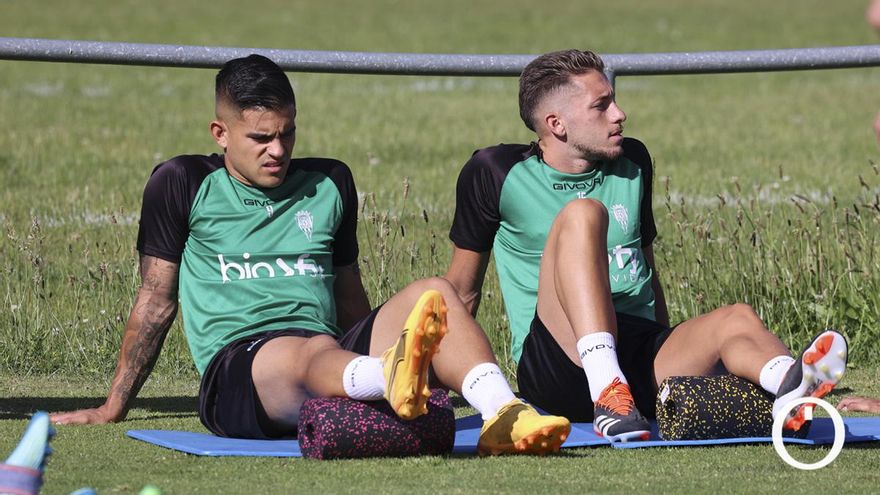 Isma Ruiz, un mes de baja por un esguince de rodilla