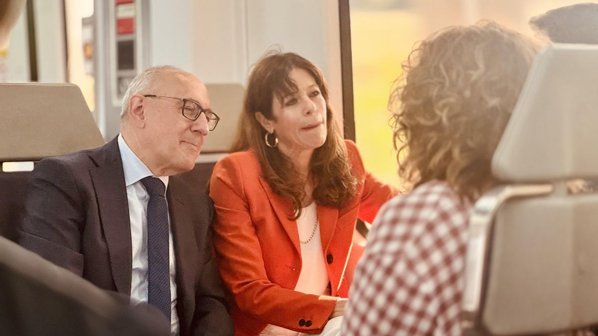 Ramiro González y Maider Etxebarria