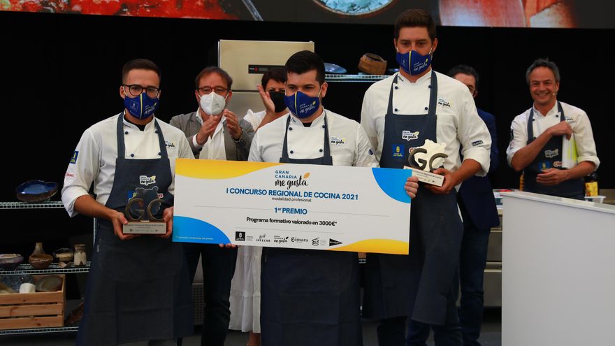 El Concurso Regional de Cocina pone el broche de oro a la tercera jornada de la feria 'Gran Canaria Me Gusta'