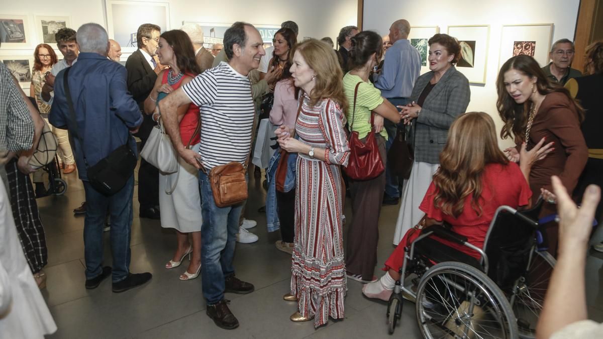 Inauguración de la exposición 'La eternidad del instante' en la fundación Cajasol