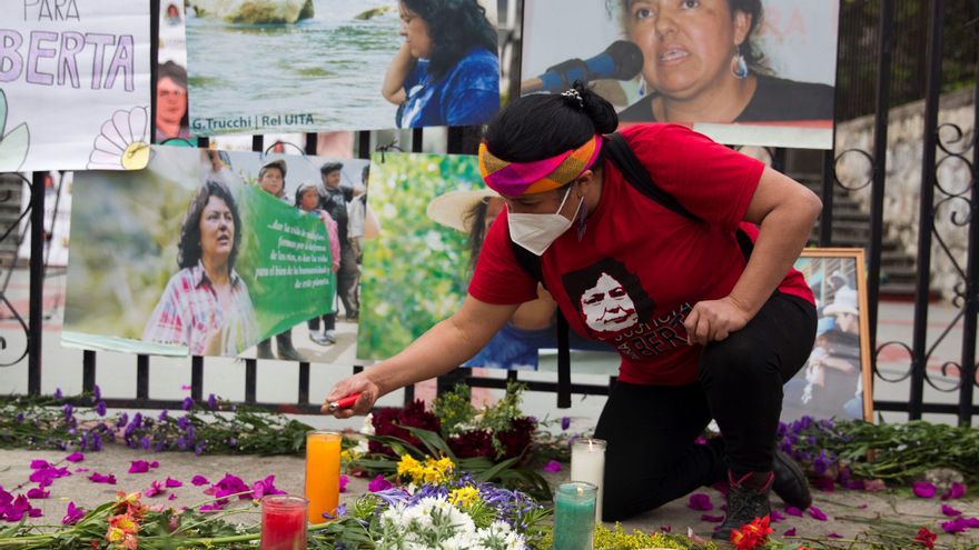 Juicio por asesinato de hondureña Berta Cáceres abre esperanzas de justicia