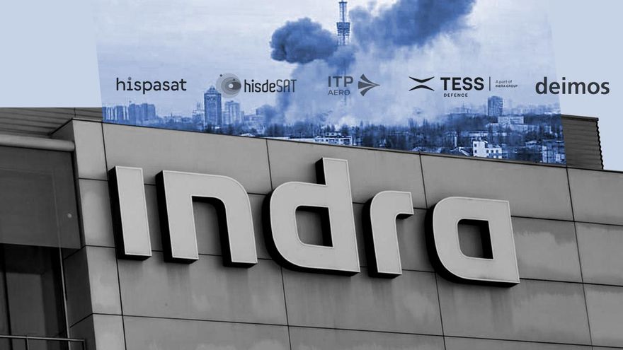 Indra supera los 1.000 millones en compras de empresas de la órbita de defensa desde la invasión de Ucrania