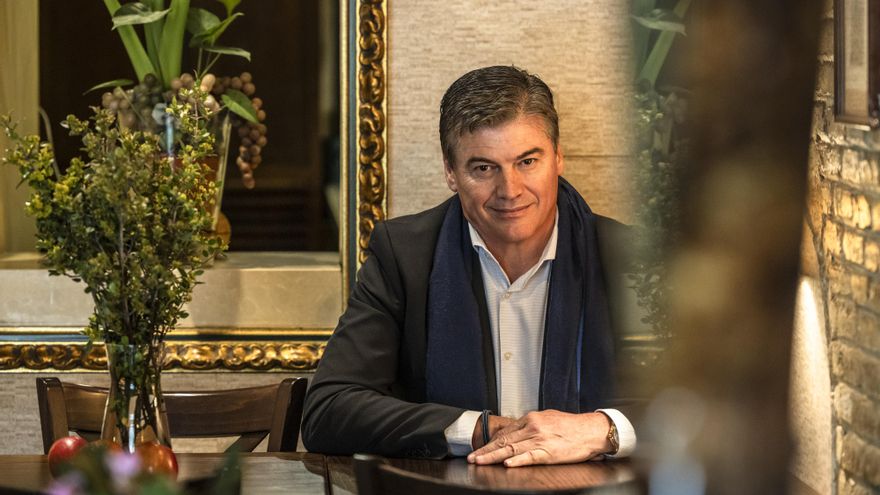 Antoni Cañete, presidente de la patronal Pimec: "El debate en la calle es subir salarios, no reducir la jornada"