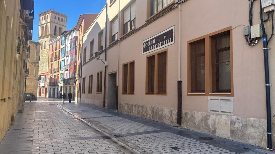 El Ayuntamiento de Logroño aumenta la financiación de la Cocina Económica ante el "aumento exponencial" de atenciones