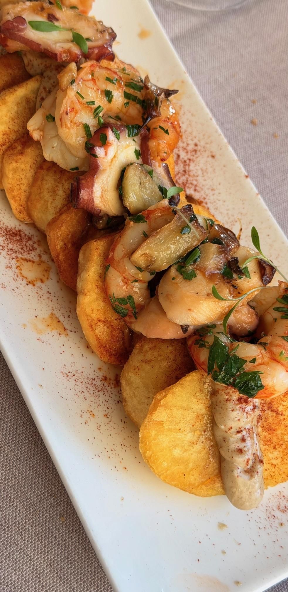 Papas Arrieras.