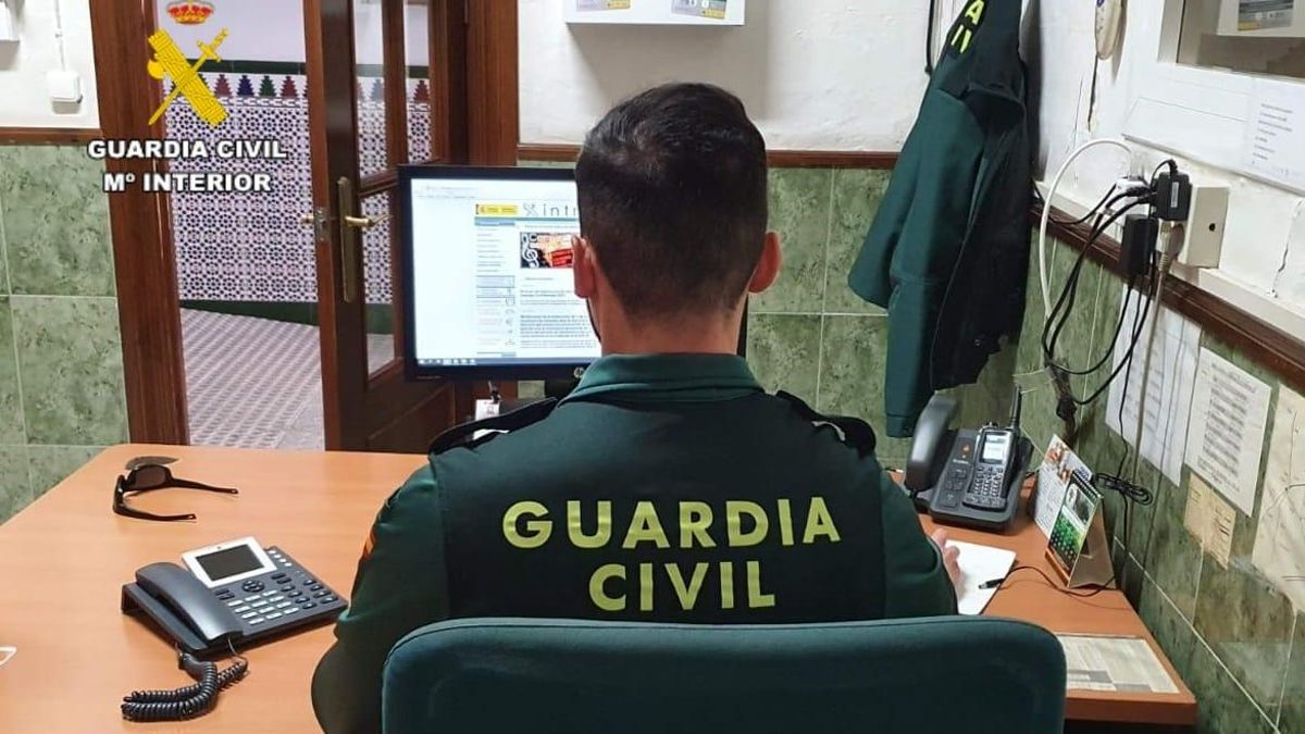 La Guardia Civil ha asumido la investigación de la agresión y la difusión del vídeo.