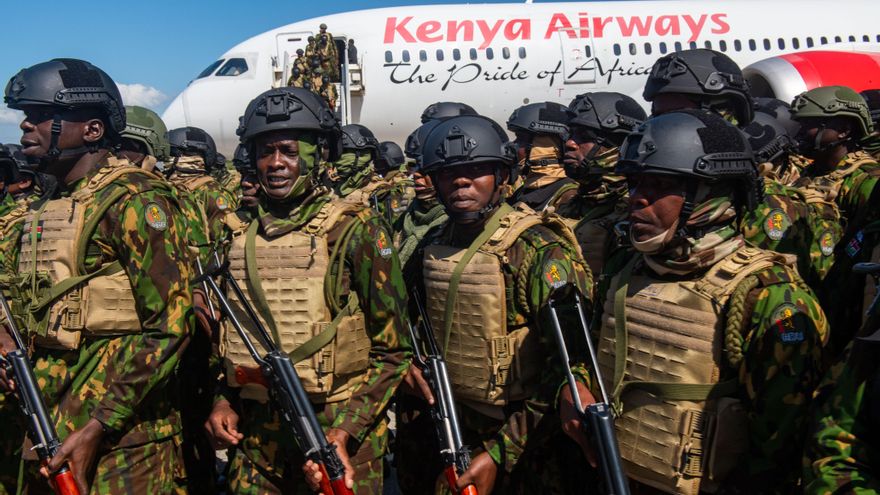 La frustración de los soldados kenianos en Haití: “Toda la carga recae sobre nosotros"