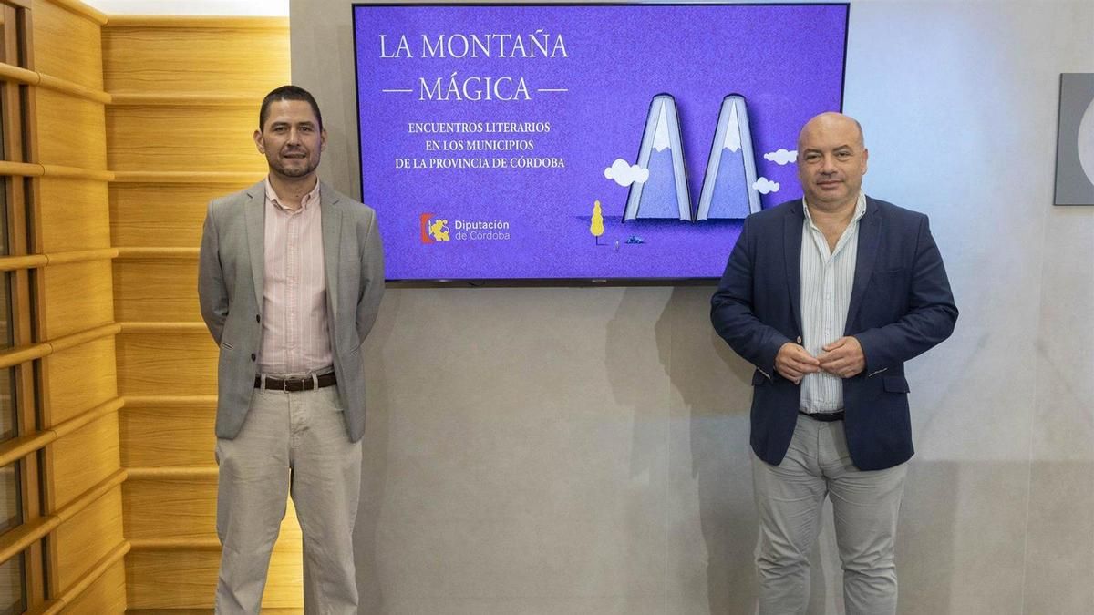 'La montaña mágica' lleva siete encuentros literarios a la provincia