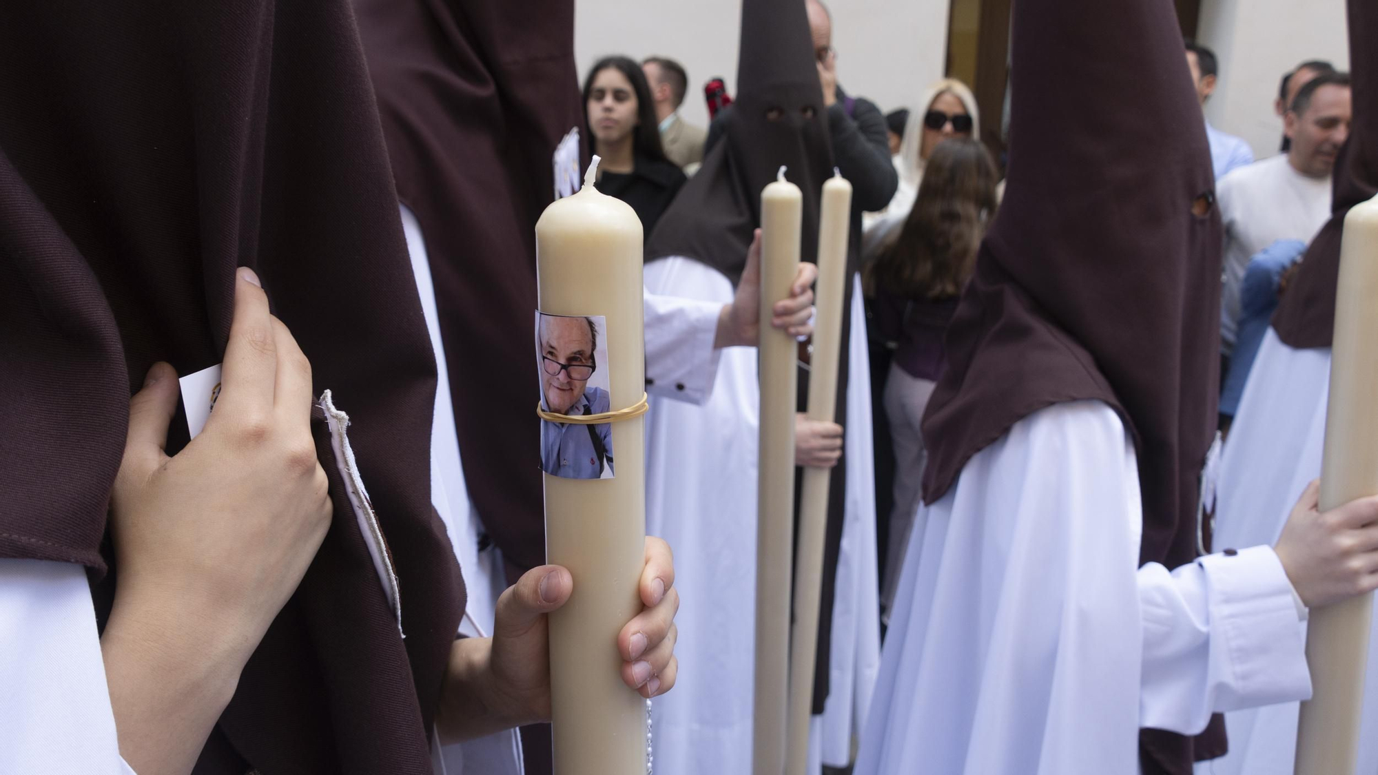 Estación de penitencia en compañía. Carmen Doloroso.