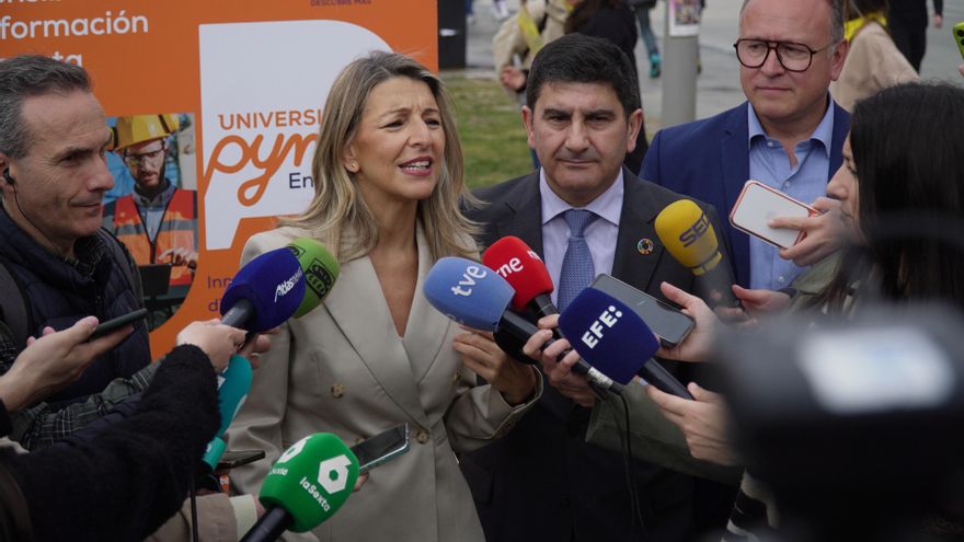 La ministra de Trabajo califica de ilegal el plan de Rueda para limitar las bajas y anuncia un recurso ante el Constitucional