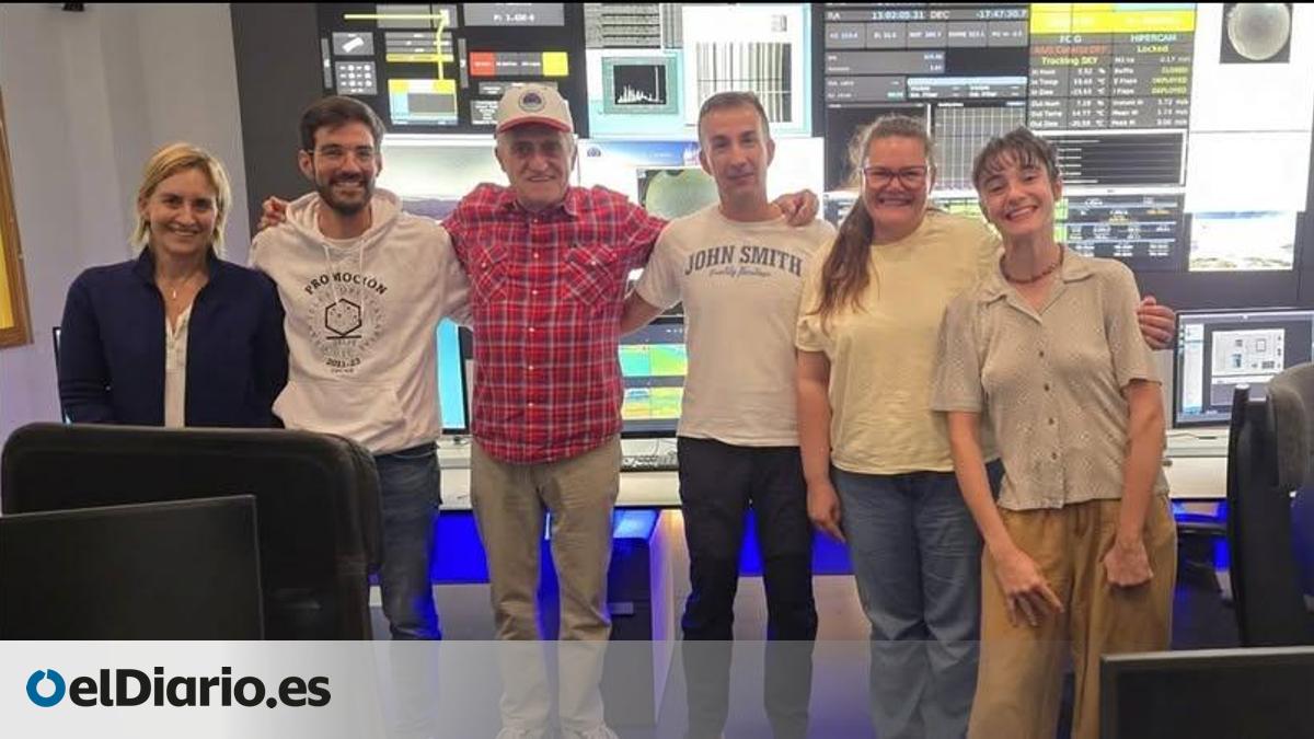 El Gran Wyoming pasa una noche astronómica en el Grantecan