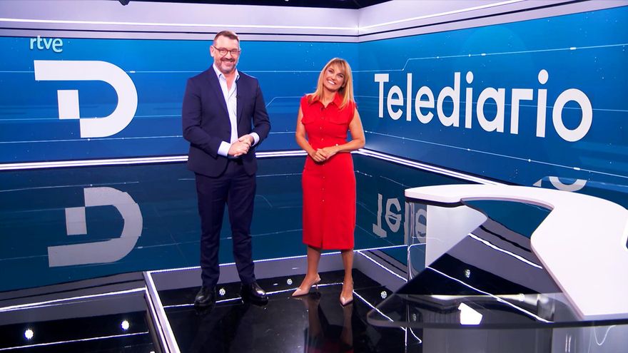 Así se estrenaron Marc Sala y Lourdes Maldonado en el 'Telediario' e 'Informe Semanal': "Nos lo han puesto fácil"