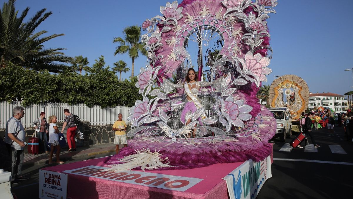 FOTOGALERÍA | Cabalgata de Maspalomas