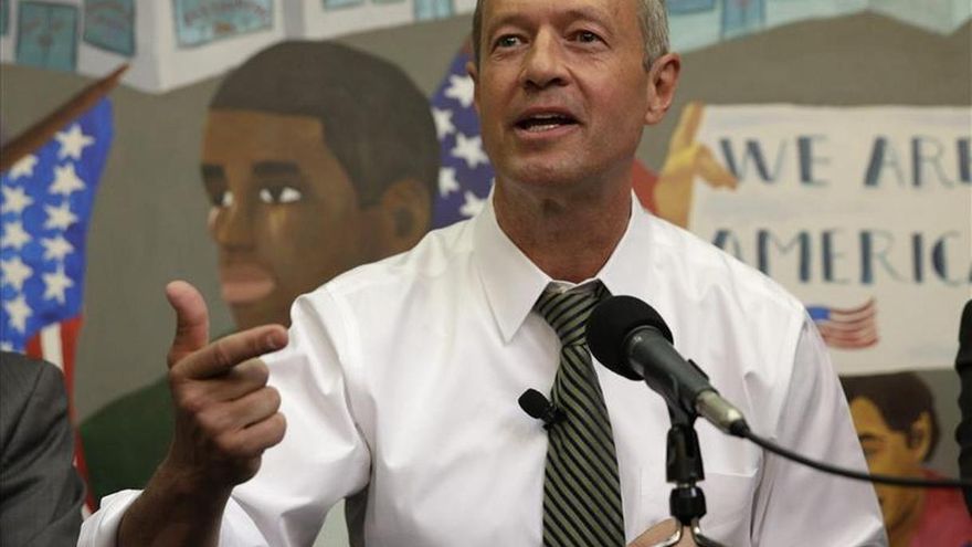 El precandidato O'Malley apunta a los hispanos con su nuevo director de medios