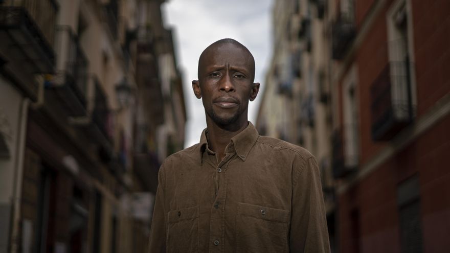 Serigne Mbaye, candidato independiente por UP y activista contra el racismo 