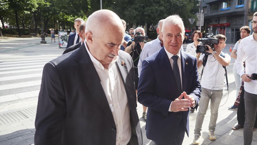 Urkullu ve una "oportunidad" en Navarra con Chivite pero una "legislatura incierta" en España