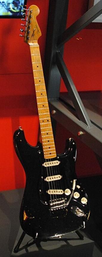 La Fender Stratocaster #001, de David Gilmour, subastada y vendida por 14 millones de euros