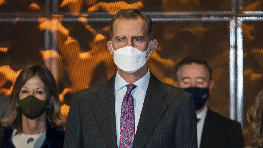El Rey Felipe VI