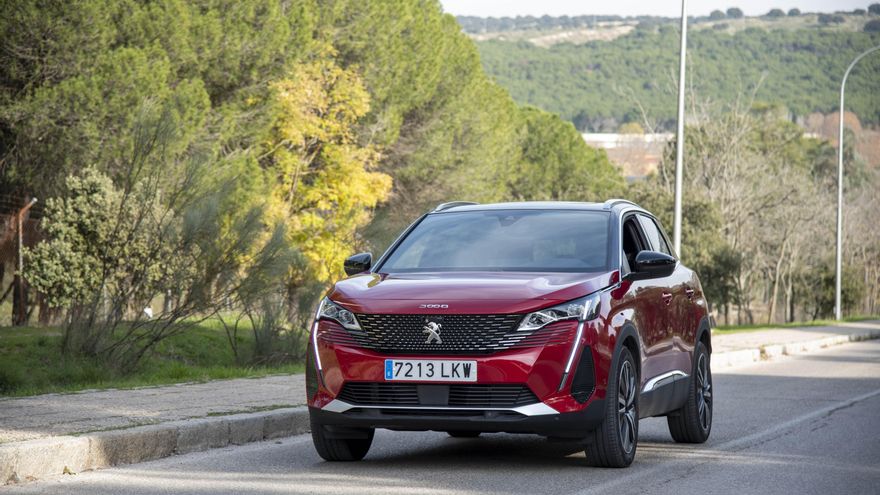 Peugeot 3008.