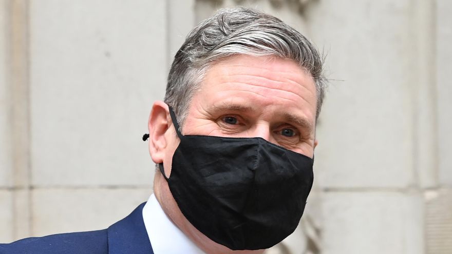 Keir Starmer, en una fotografía de archivo. EFE/EPA/FACUNDO ARRIZABALAGA