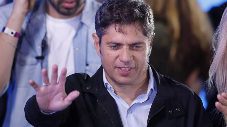 Axel Kicillof, tras derrota del peronismo: "Se equivoca Milei si festeja este resultado"