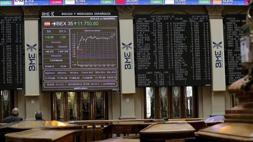El IBEX se mantiene al borde de 11.700 puntos con un avance del 0,25 por ciento