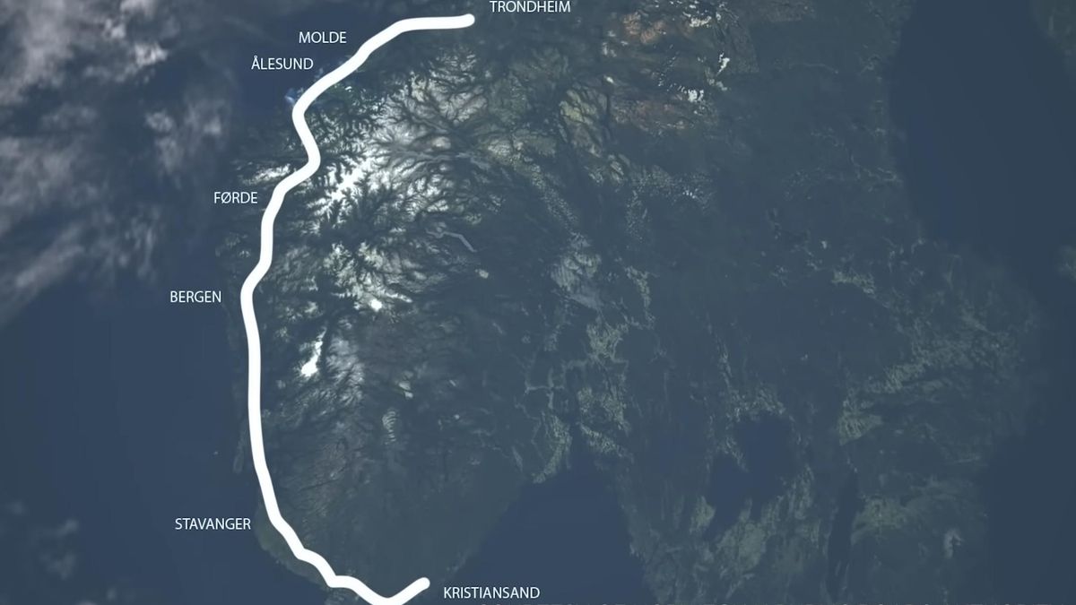 El recorrido bajo el mar rebajará horas en toda la ruta costera