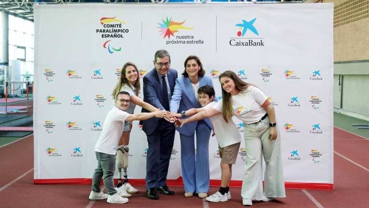 CaixaBank y el Comité Paralímpico Español presentan el programa ‘Nuestra Próxima Estrella 2026’ para encontrar los deportistas del futuro