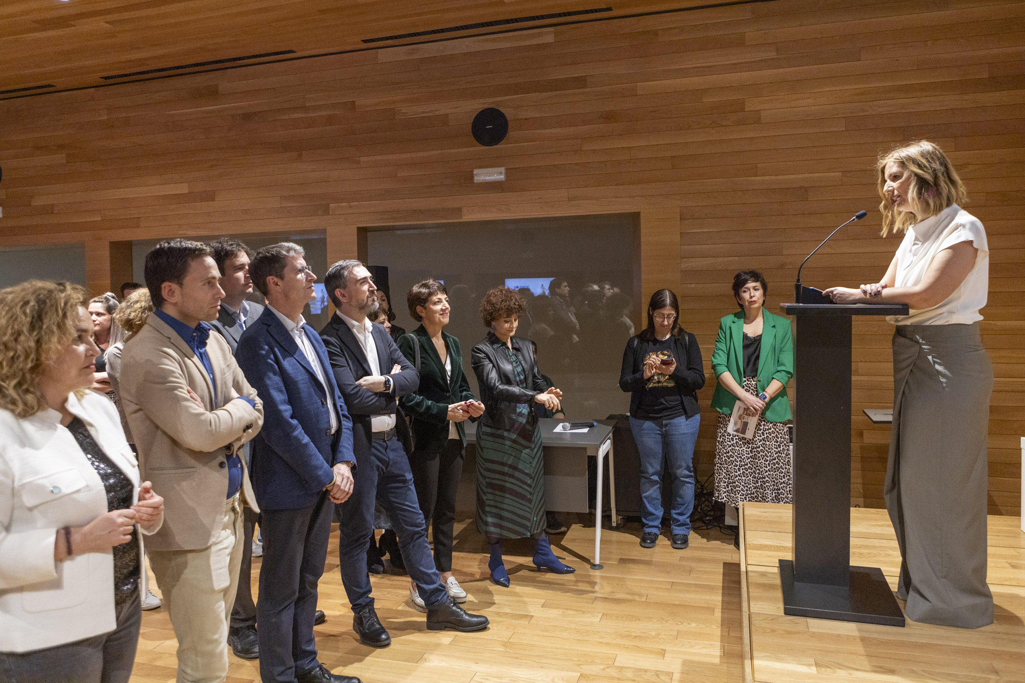 Arrancan los premios con la presentación de Olivia García