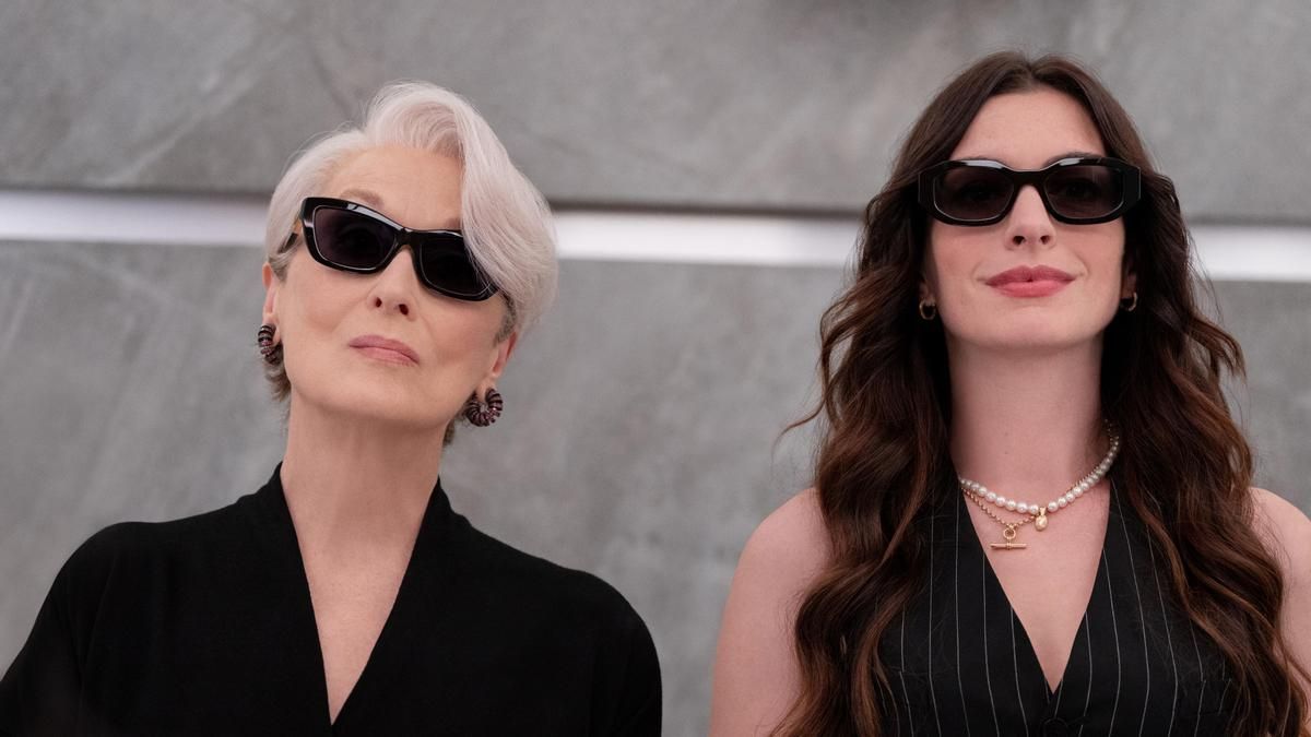 Meryl Streep subasta el vestuario de 'El diablo viste a la moda 2': los beneficios irán para la protección de periodistas y diseñadores de moda