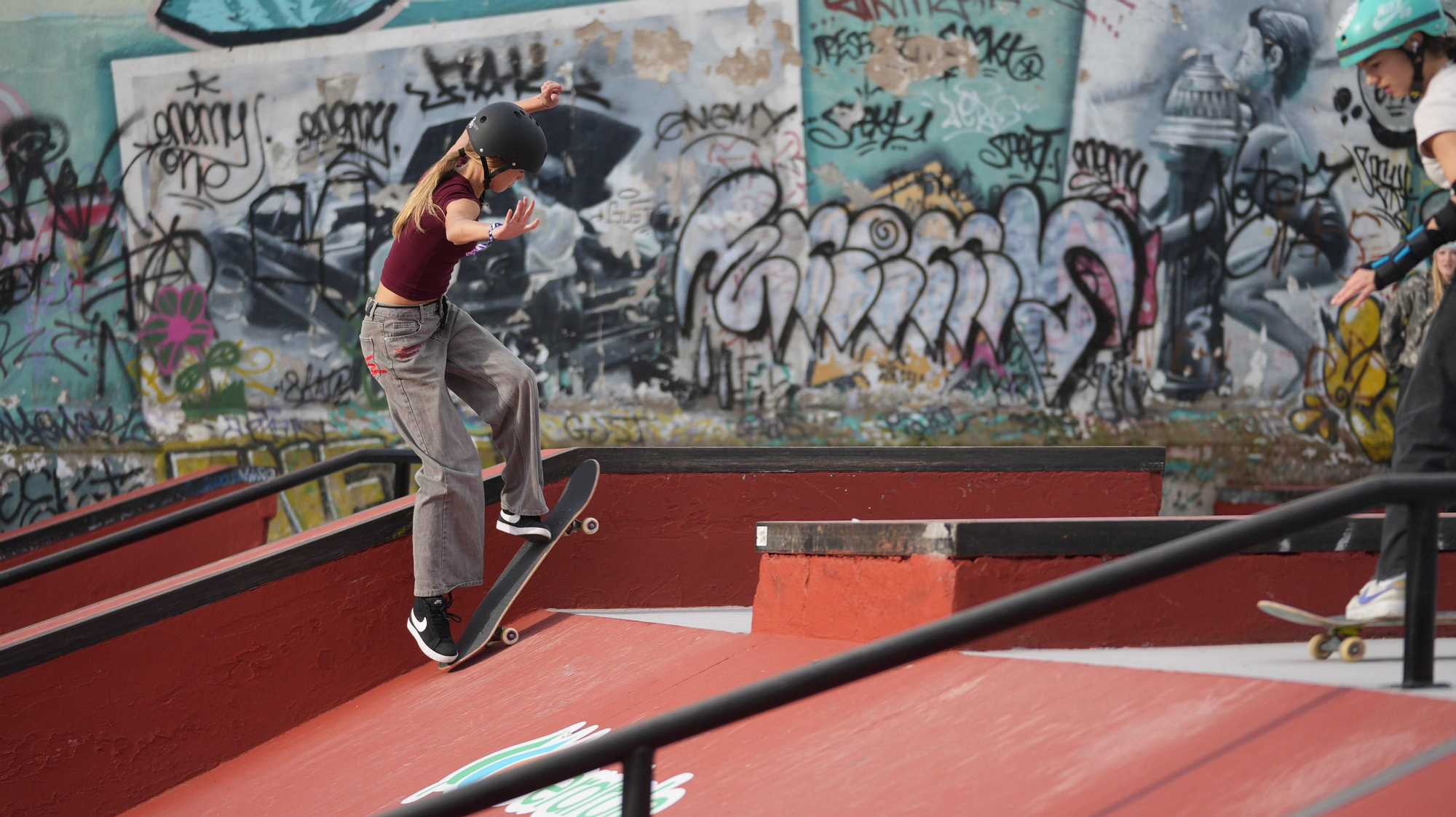 Primera jornada de la Iberdrola Skate Series 2025 en Córdoba