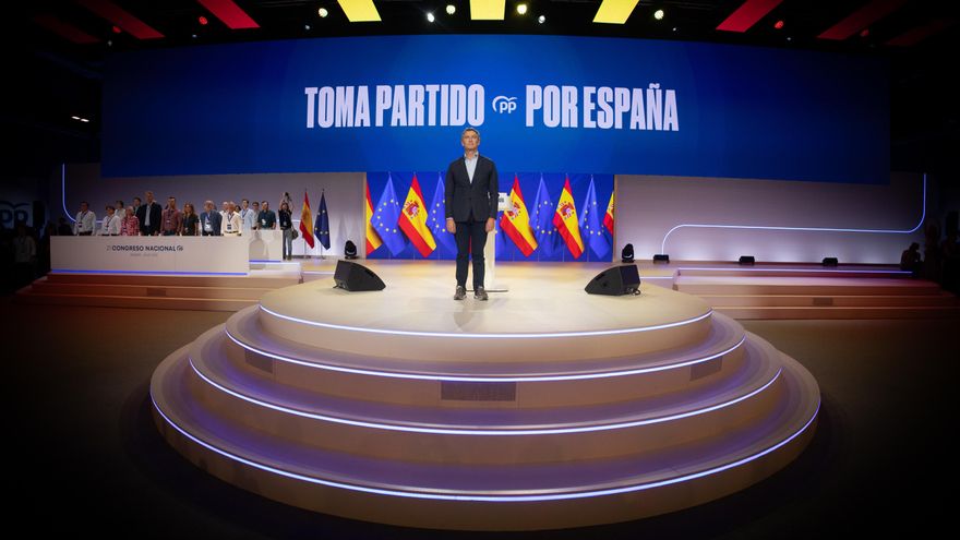 Feijóo lanza a un PP destituyente sin debates ideológicos: "Sánchez o yo"