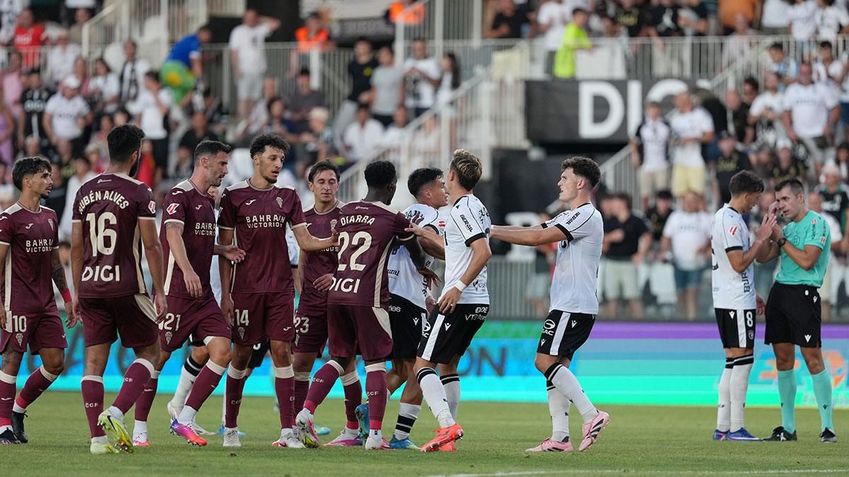 Las imágenes del Burgos CF - Córdoba CF