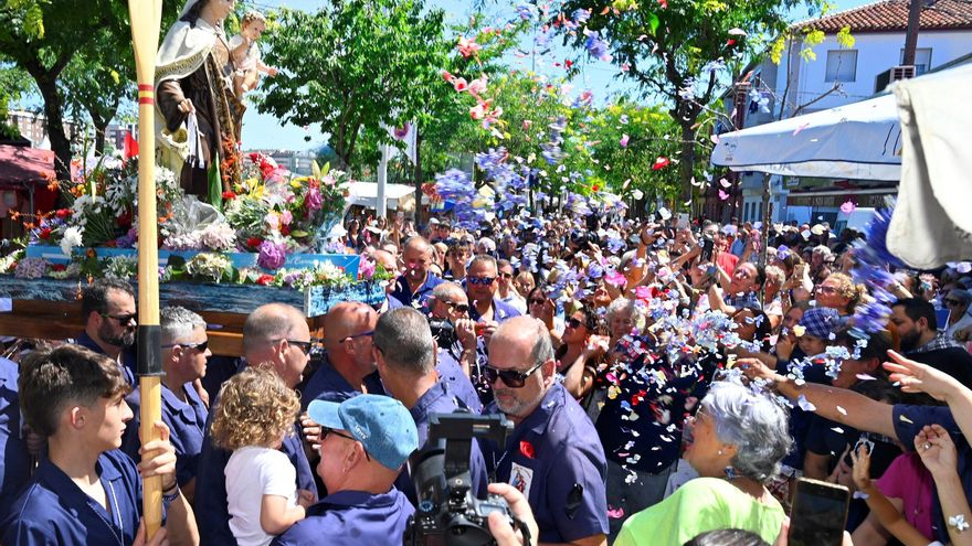 Procesión de la Virgen del Carmen en Santander