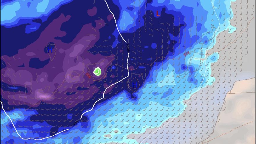 Canarias se despide de la lluvia pero la previsión anticipa un nuevo temporal la próxima semana