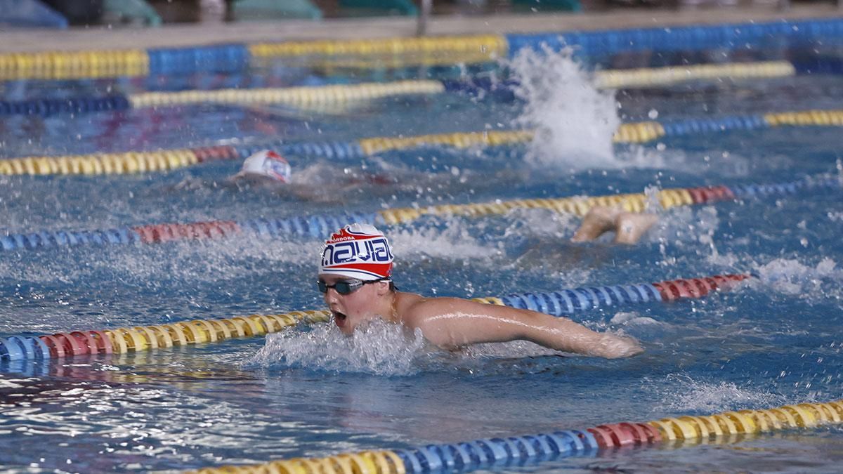Córdoba vibra con el futuro de la natación andaluza