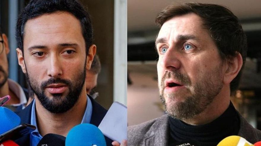 Comín anuncia una querella contra Valtònyc tras acusarle de apropiarse de fondos del Consell de la República