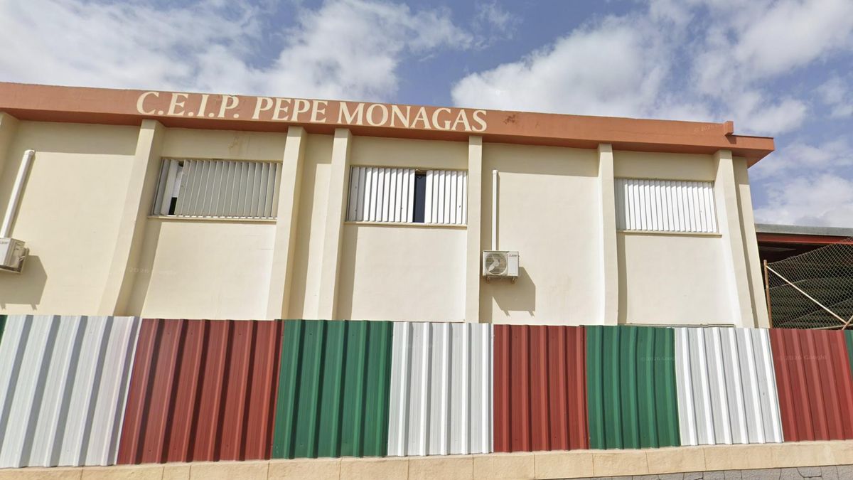 Alumnado de infantil y primaria del CEIP Pepe Monagas participan en un taller de alimentación sostenible