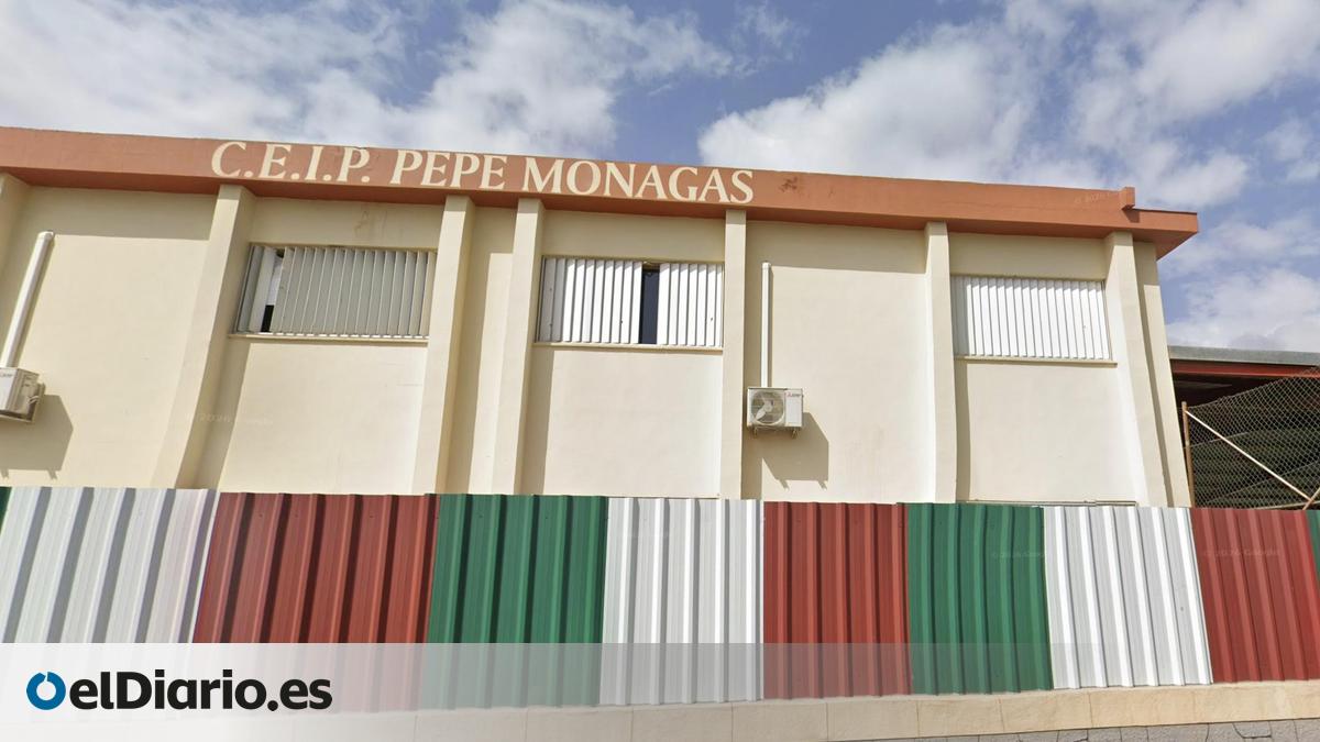 Alumnado de infantil y primaria del CEIP Pepe Monagas participan en un taller de alimentación sostenible
