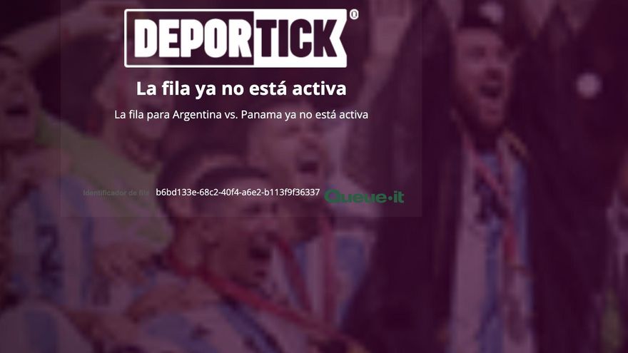 Caos virtual: en menos de dos horas se agotaron las entradas para ver a los campeones del mundo