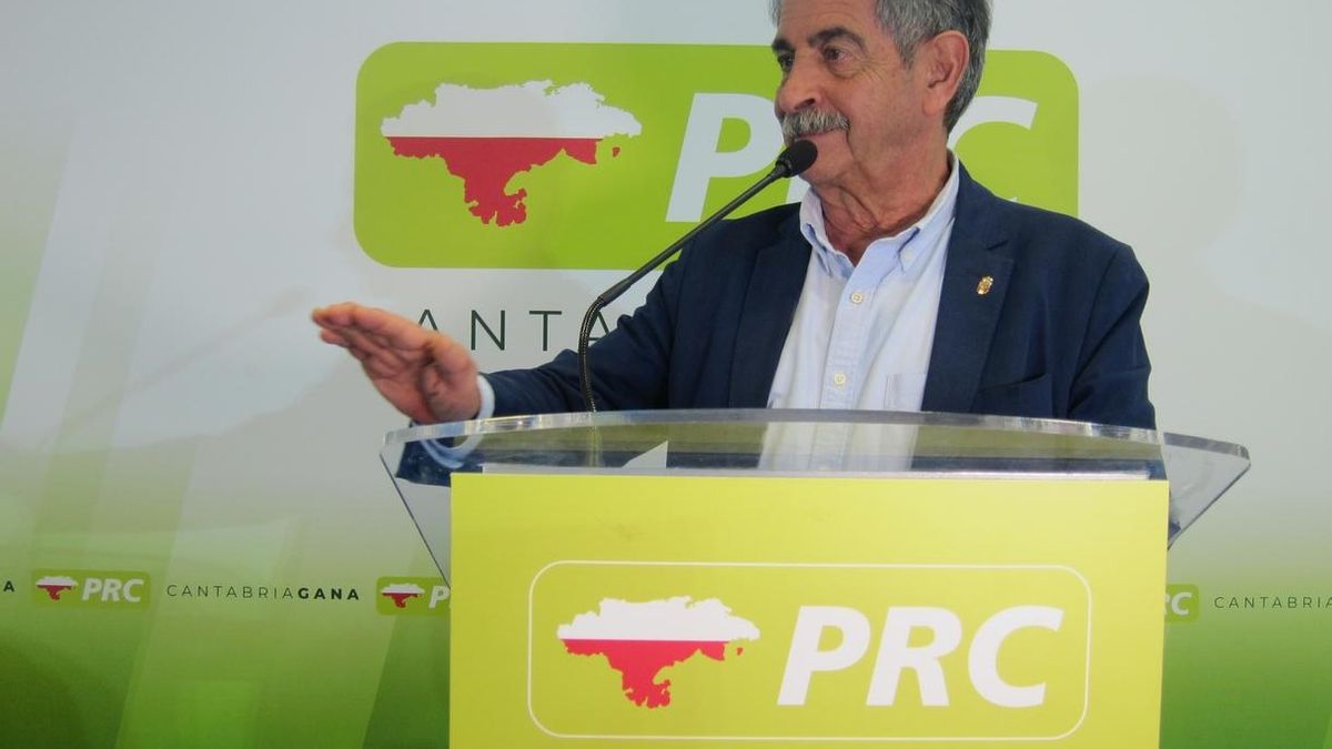 Miguel Ángel Revilla (PRC).