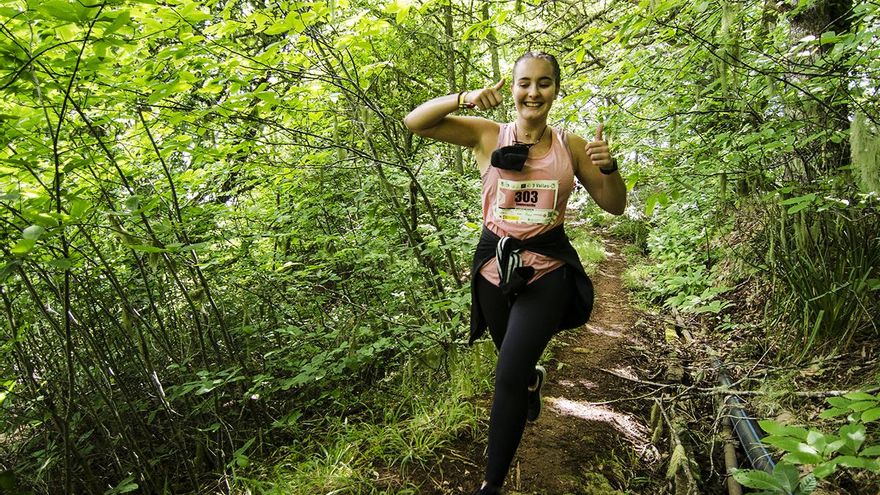 Las mujeres marcan el paso en la Valleseco 3 Valles-O