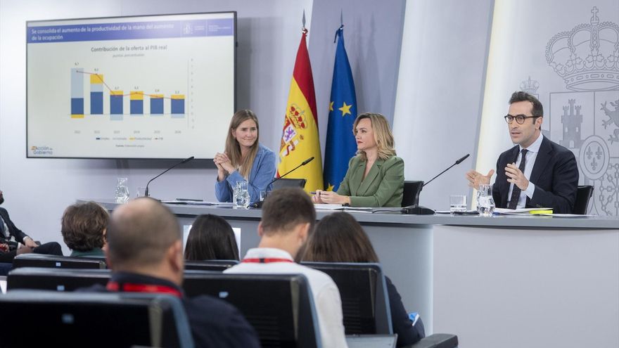 El Gobierno mantiene la proyección de crecimiento del 2,6% en 2025 incluso con el daño de la DANA y de los aranceles